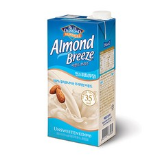 아몬드브리즈 언스위트, 950ml, 2개