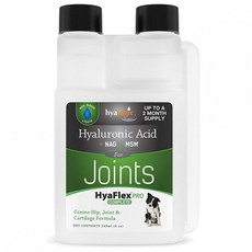 Hyalogic HyaFlex PRO 寵物關節保養液, 1個, 犬用複合綜效玻尿酸240cc(8oz