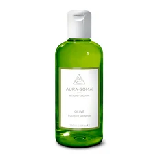 AURA-SOMA橄欖花精沐浴露，清新舒緩，溫和潔淨保濕，享受沐浴後的柔嫩觸感, 1個, 250ml 8.45fl.oz