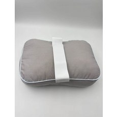 다리 고정 무릎 베개 경추 메모리폼, B_그레이