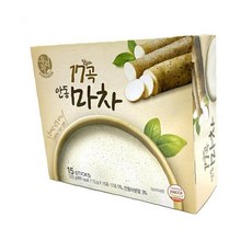 마차 곡물가루 17곡 분말차 15g 15스틱 영양차 건강차 간편차 휴대용 선물용, 1개