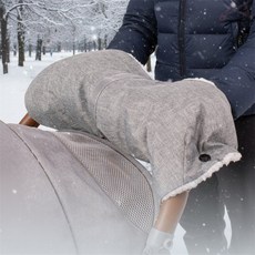 바른햇살 유모차용방풍장갑 유모차방한손잡이