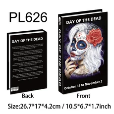 가짜 책 상자 고급 장식 가짜 책 모레 아모르 포 페이어 거실 장식 우아한 방 장식품 커피 테이블 책, 01 OPEN, 10 LH704