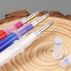 글씨사라지는펜촉 자동으로 지워지는펜 수험생 공부용, 레드, 1개