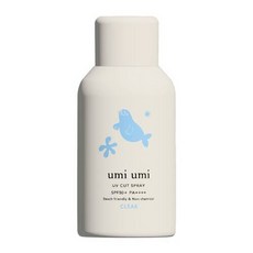 우미우미 선 라이트 UV 스프레이 무향 선크림 일본 화장품 직구, 1개