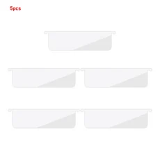 Xiaomi Mi Robot Vacuum-Mop 올인원 X10+ B101CN 옴니 진공청소기 먼지통 배플 부품용 헤어 흡입 플랩, 03 5PCS
