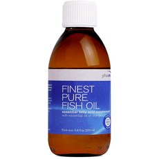 Pharmax 用喝的魚油 橘子風味, 1瓶, 200ml, 1瓶