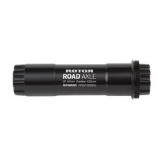 ROTOR ALDHU 中軸 24mm 30mm 標準版 - 吉興單車, 1個, ALDHU Axle 30mm 中軸