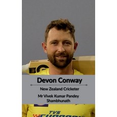 (영문도서) Devon Conway: New Zealand Cricketer Paperback, Notion Press, English, 9798889232032