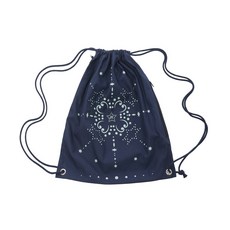 [국내정품] 엔프프 백팩 dotline string bag-navy 200469, NONE