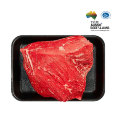 Halal Australian Fresh Marbling Beef Topround 호주산 하랄 소고기우둔살 과하우둔, 1개, 500g