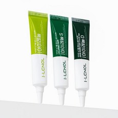 1+1 아이레놀 다크서클 크림 3종 15g 촉촉하고 자연스러운 커버 211409