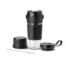 트리탄 무선 블랙 NPB10350이 포함된 뉴트리블렛 플립 휴대용 블렌더