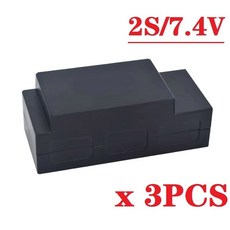 MJX HYPER GO 16207 브러시리스 트럭 16208 부품 LIPO 2S 11.1V 1/16 7.4V RC 16209 /3S 배터리 16210 H16E H16H 1050MA, 2S 3Pcs