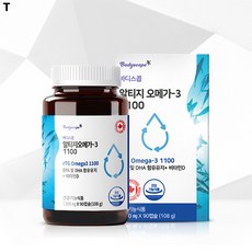알티지 오메가3 90캡슐 건강관리 영양제, 1개, 90