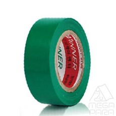 미니파라 금성 전기절연 테이프 녹색 19x10 전선테이프