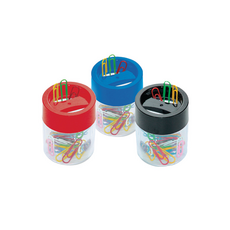 평화 자석 클립통