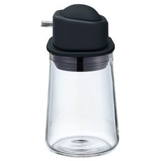 HARIO SYO-100-B 간장 사시 원 푸시 타입 80ml(2.8액량 온스) 블랙126757, HARIO SYO-100-B 간장 사시, 원 푸시 타입, 80ml