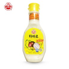 오뚜기 타타르 소스, 245g, 1개
