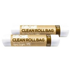 기본에 크린롤백 대 200매, 200개, 4개