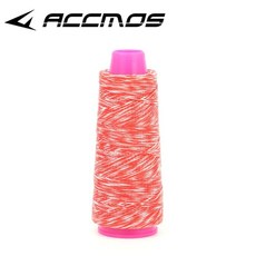 폴리에틸렌 섬유 로프 활 문자열 소재 복합 수제, 1개, 색상: 8. RED-WHITE