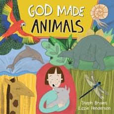 God Made Animals Paperback, Lion Children's Bks