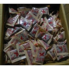 憶霖 全素辣椒醬 6克小包裝 500包入盒, 1個