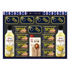 [명절선물세트] 스팸 명절선물 최고의선택 레드라벨호 선물세트, 1