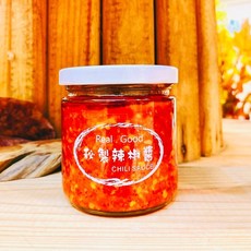星月手作坊 秘製辣椒醬 (超取限購4瓶) 花蓮拌麵醬 配飯 新鮮辣椒發酵 原味天然, 1個