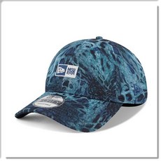 New Era 9FORTY 可調節棒球帽, 藍色, 1個