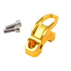 아프리카 트윈 알루미늄 오토바이 실린더 헬멧 훅 홀더, 9. Africa twin Gold, 1개