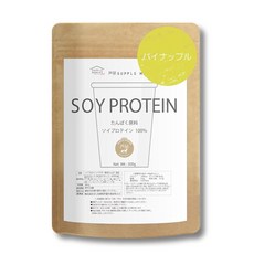 누구나 맛있게 마실 수 있는 소이 프로틴 300g (파인애플) 15가지 맛 소이 프로틴 효소 파우더 유산균 다이어트 콜라겐 비타민 여성 40대 50대, 1개
