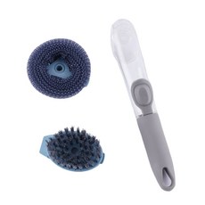 (세제 일체형) 세척 브러쉬/젖병솔/병솔/텀블러/템블러/컵닦는솔/물병/청소솔/젓병솔/병브러쉬/컵딱는솔