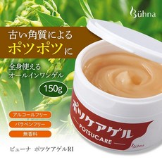 코모라이프 뷰나 포츠 케어 겔 RI 150g 올인원 보습 크림 고보습 겔 각질 케어 전신 일본제, 1개, 1g