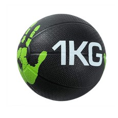 윤이즈 메디신볼 1kg~10kg 체대입시 크로스핏 웨이트볼 월볼 헬스장 웨이트공, 1세트, 1kg, 블랙