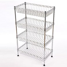 업소용 건조대 정리대 수납 설거지 식기 선반 그릇 주방 보관, 60cm 3층 소관 50x30