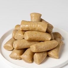 아침 식사대용 현미 가래떡 파로 통곡물 떡 15개, 90g