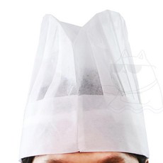 펀코 일회용 조리모 요리사 위생 모자 셰프 위생모 식당