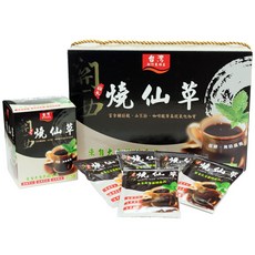 裕大 YUETA 燒仙草即溶包禮盒 30包入 附金色提繩 方便沖泡 草本風味 送禮自用, 30個, 32g