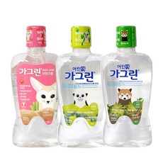 어린이 가그린 380ml (딸기/청포도/사과), 청포도, 청포도
