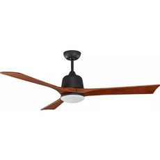 燈聚 斯堪地 芬蘭系列 燈扇 DC馬達 60/52/42/34吋 直流無刷 有燈款 附遙控 吊扇, 原木白,34吋