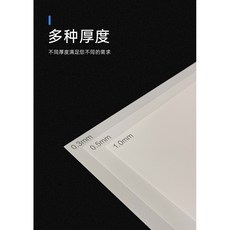 아크릴 조명 커버 램프 전등판 교체 갓 조도 LED, X.915x610mm 1.0mm 유백색, 23. (915x610mm)두께 1.0mm