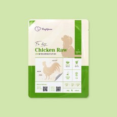 1P 반려견을 위한 신선한 닭고기 난각 생식 레이앤이본, 1P 반려묘를 위한 신선한 닭고기 난각 생식 레이앤이본