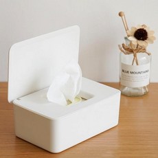 마이홍 물티슈보관함 대형 물티 100매 디스펜서 휴대용물티 물티슈파우치, 1개, 물티슈케이스(블루)