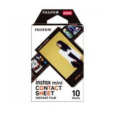 FUJIFILM instax mini 拍立得底片 (10張/盒), 1個, 懷舊軟片風格