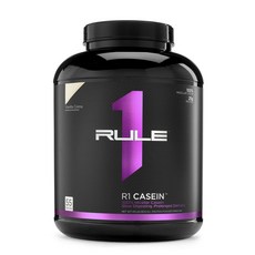 RULE1 乳清蛋白粉 香草奶油風味, 1.87kg, 1桶