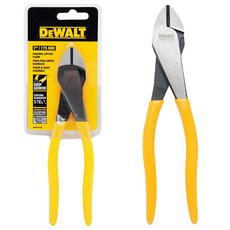 디월트 7인치 그립아머 정밀 니퍼 니뻐 DWHT70793, 1개