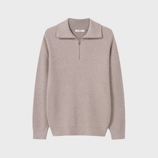 매장정품 탑텐 TOPTEN 남성 )소프트 하프집업 스웨터_MSF1ET1901 MSF1ET1901 133213