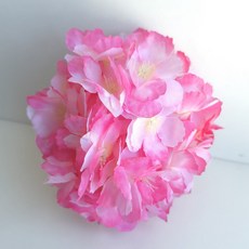 벚꽃조화 꽃송이 3P 100개 1봉지 인조 인테리어 봄 장식 꽃잎, 1개, 진핑크