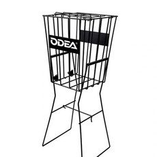 Shark家具 Odea歐帝爾網球撿球器 手推滾動筒 快速收拾球神器, 72粒轉撿球框